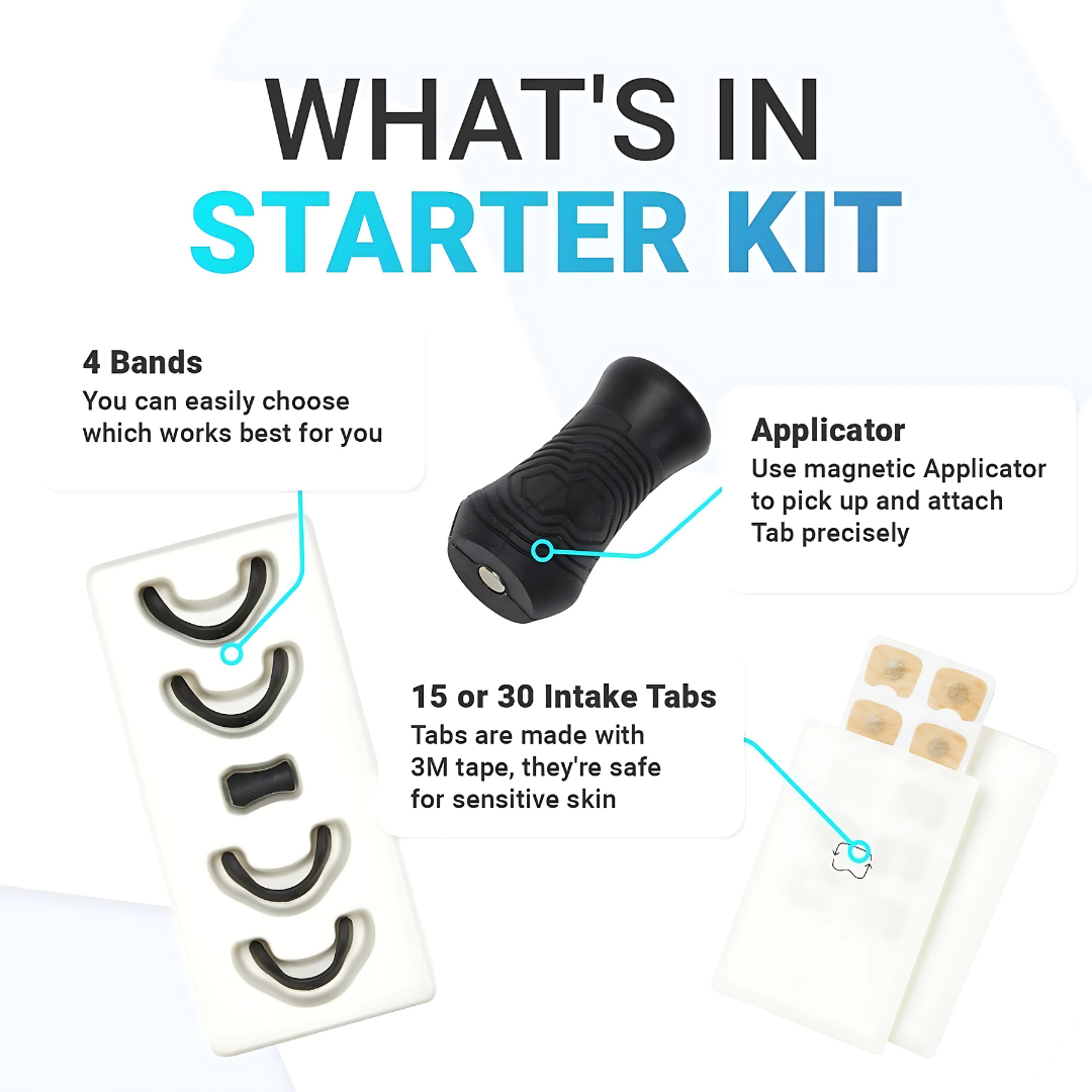 Magnetic Nasal Breathing Strips