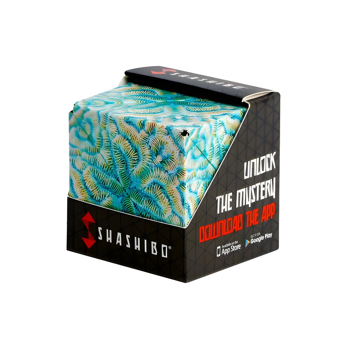 Magnetic Shifting Puzzle Cube