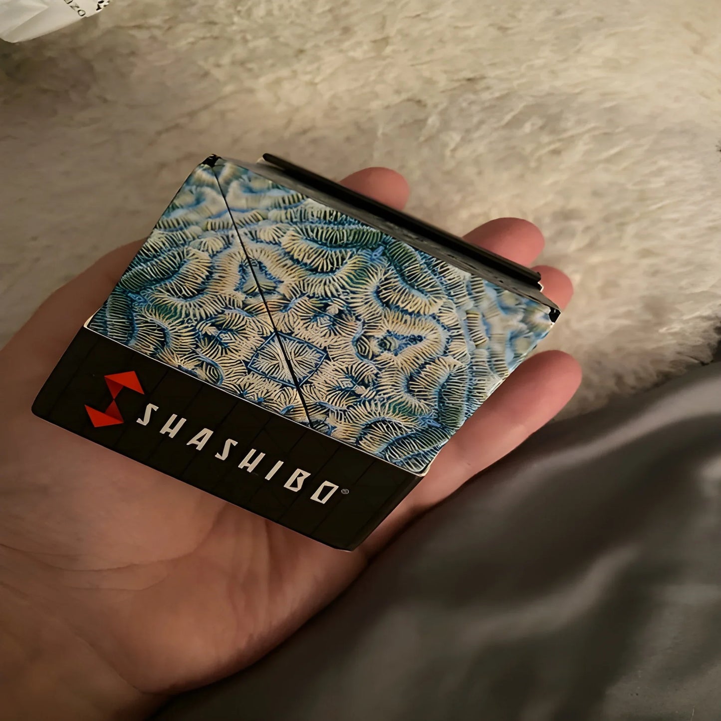 Magnetic Shifting Puzzle Cube