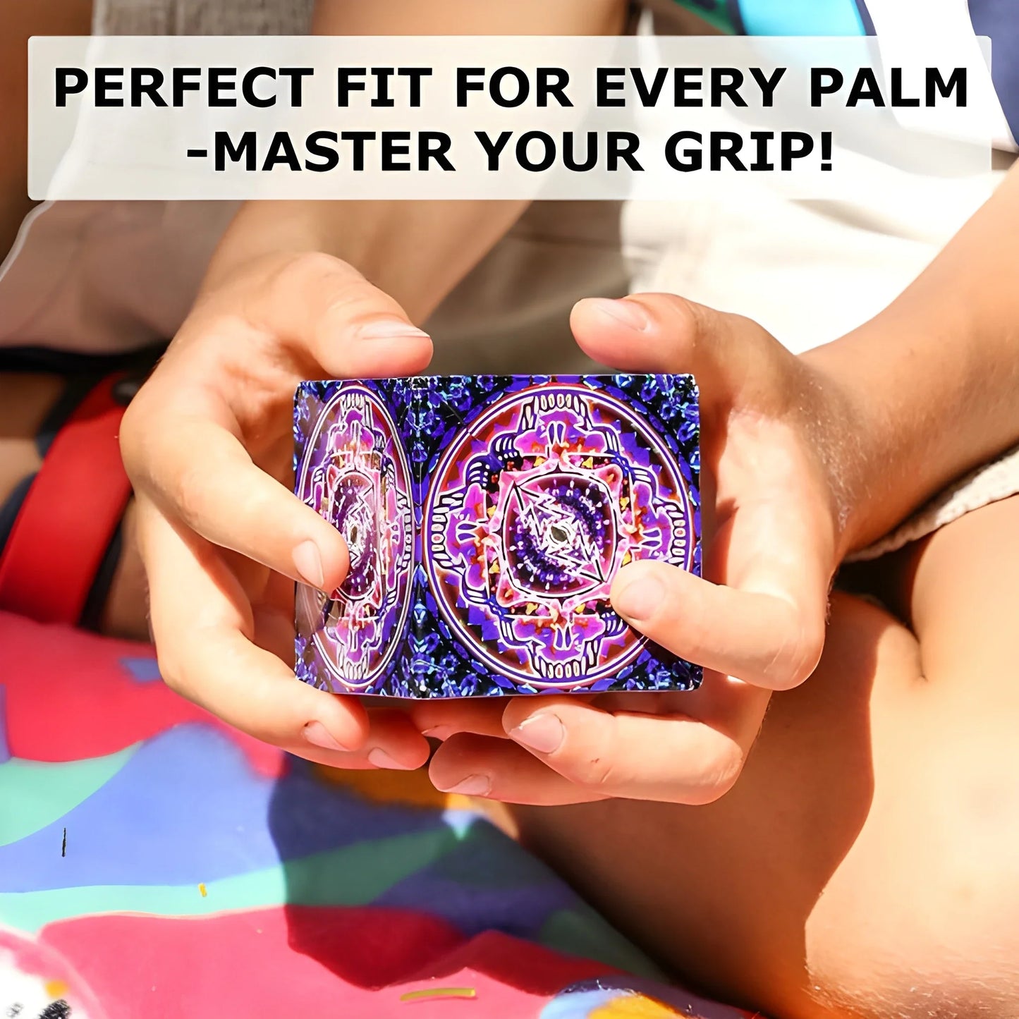 Magnetic Shifting Puzzle Cube