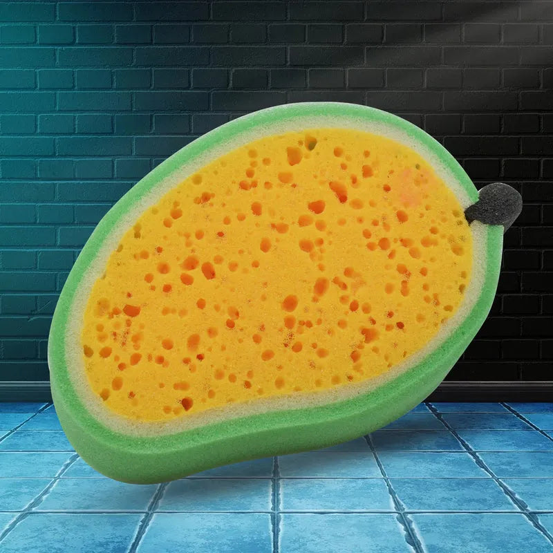 Mango Shape Sponge Dish Washing - Home Improvement