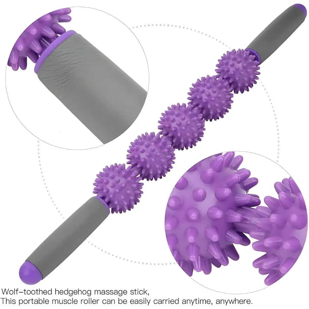Massage Exercise Stick Roller Massager