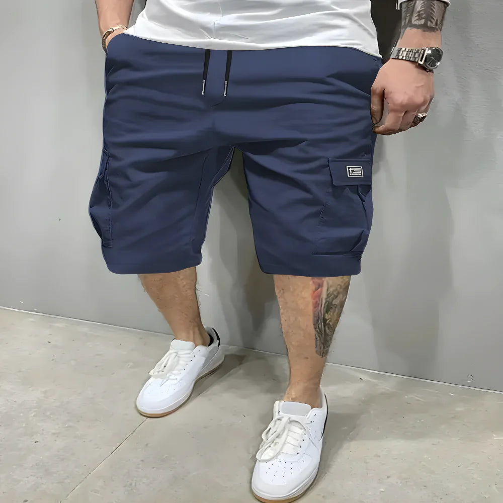 Men’s Cargo Shorts Trio clothing
