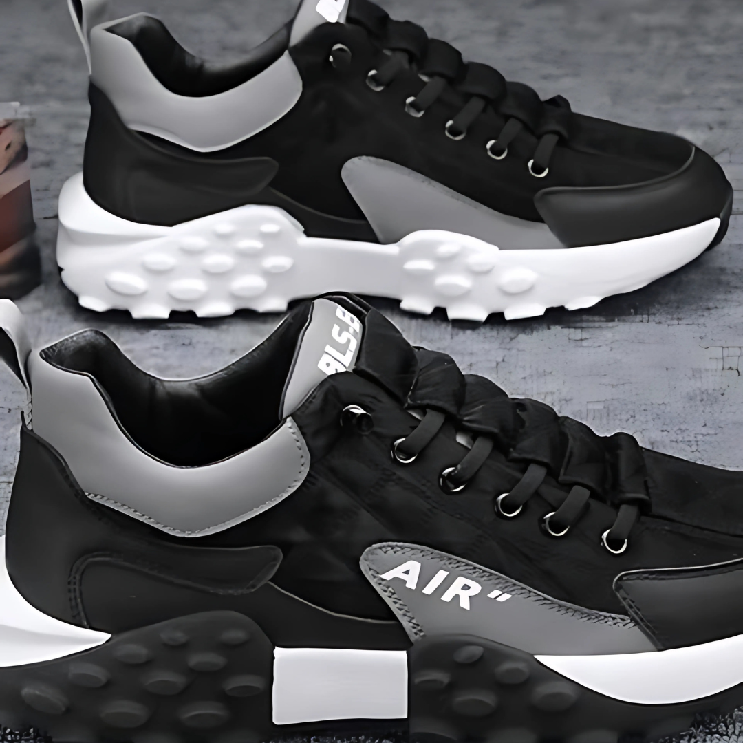 Men’s Casual Shoes Thick Base Sneakers