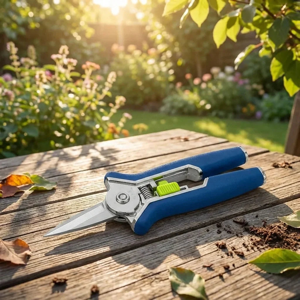 Best micro garden snip pruning scissor - shears | 2026 | fast shipping