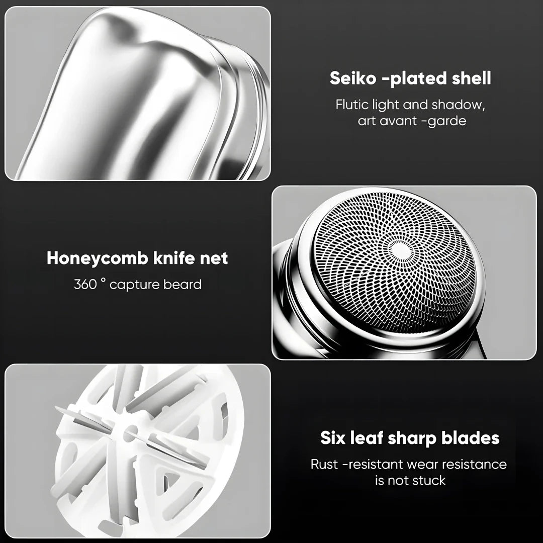 Mini Electric Shaver