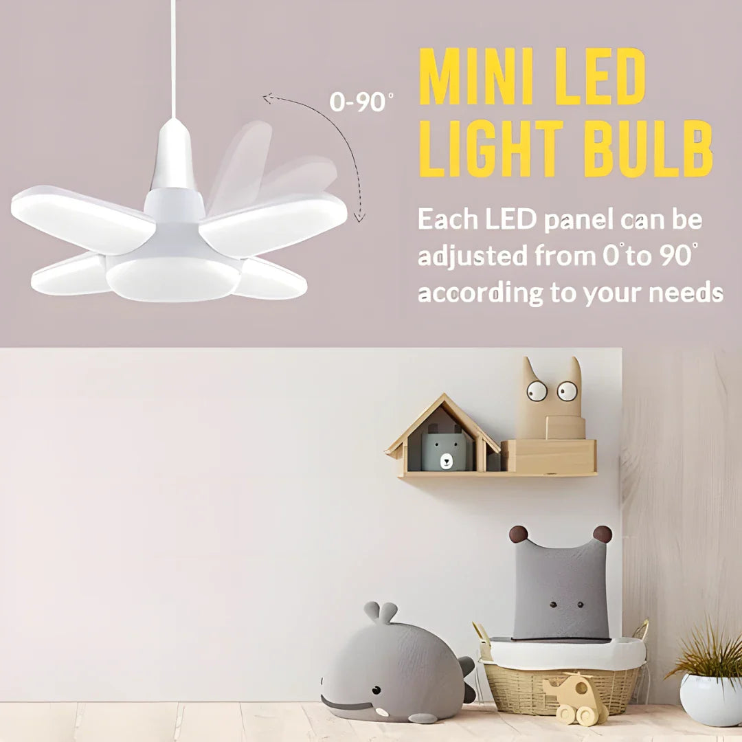 Mini Fan Led 25 Watt