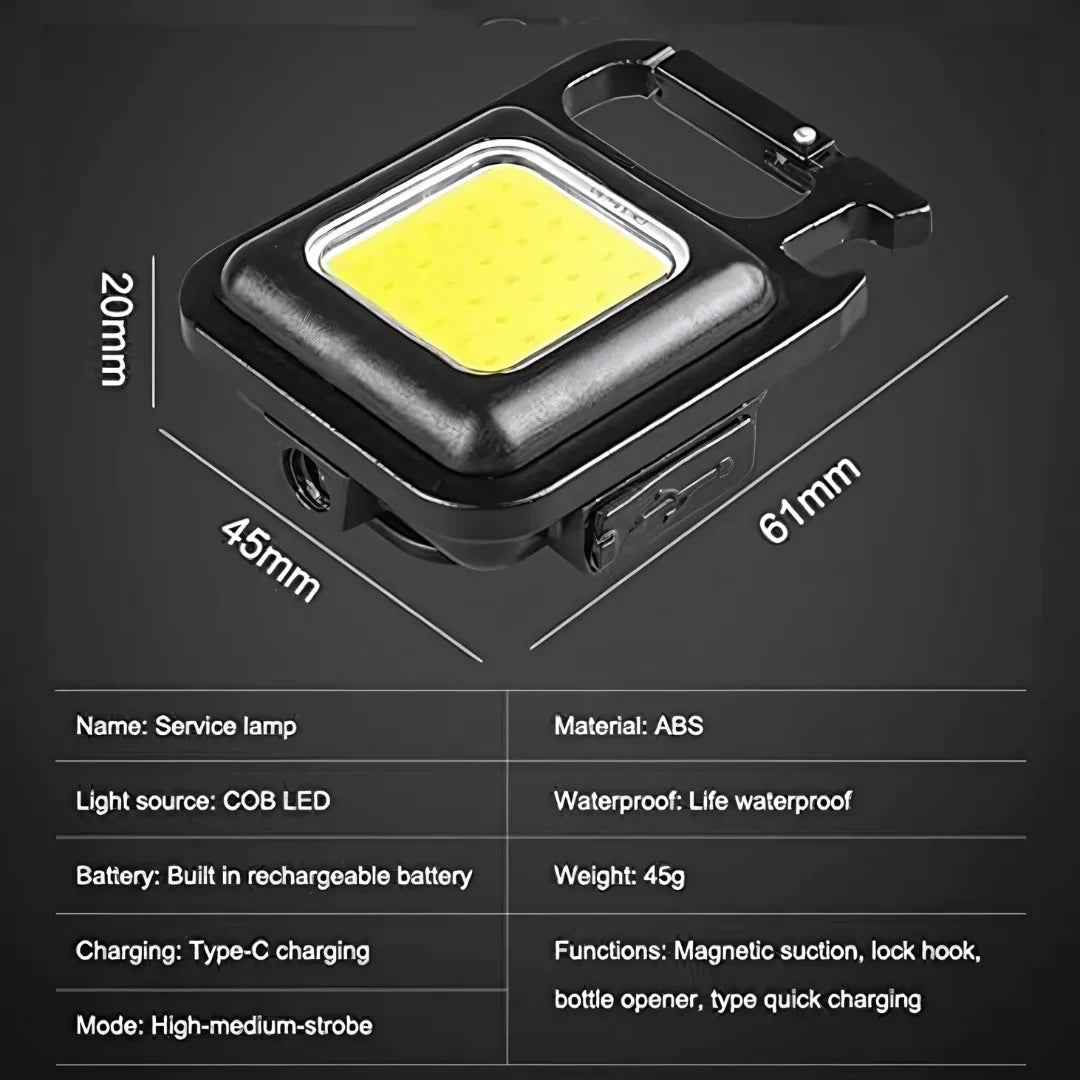 Mini LED Flashlight Keychain lights