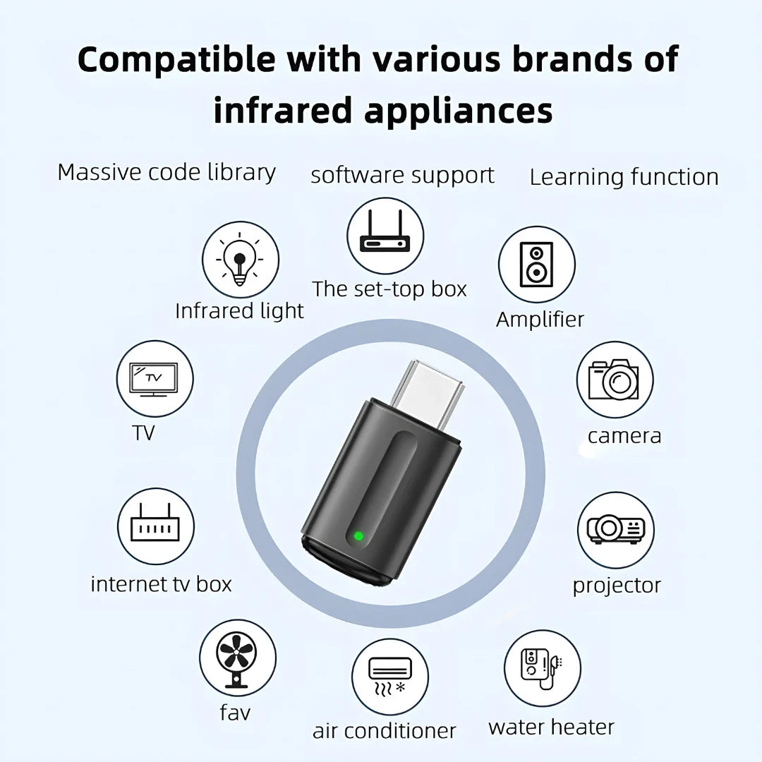 Mini Smartphone IR Remote Controller
