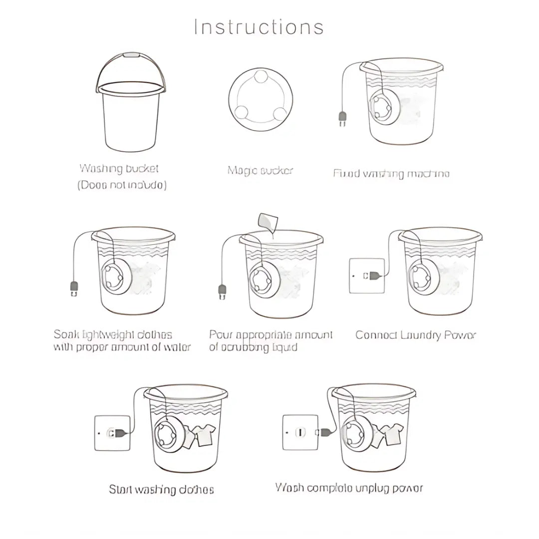 Mini Washing Machine