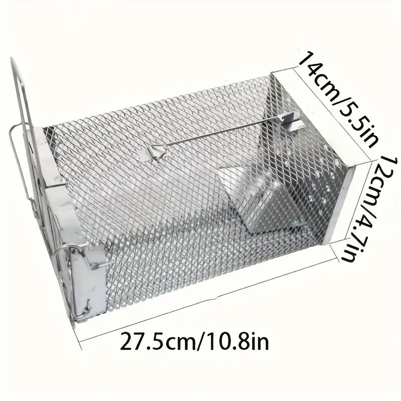 Mouse Trap Iron Cage Pinjra Home Improvement