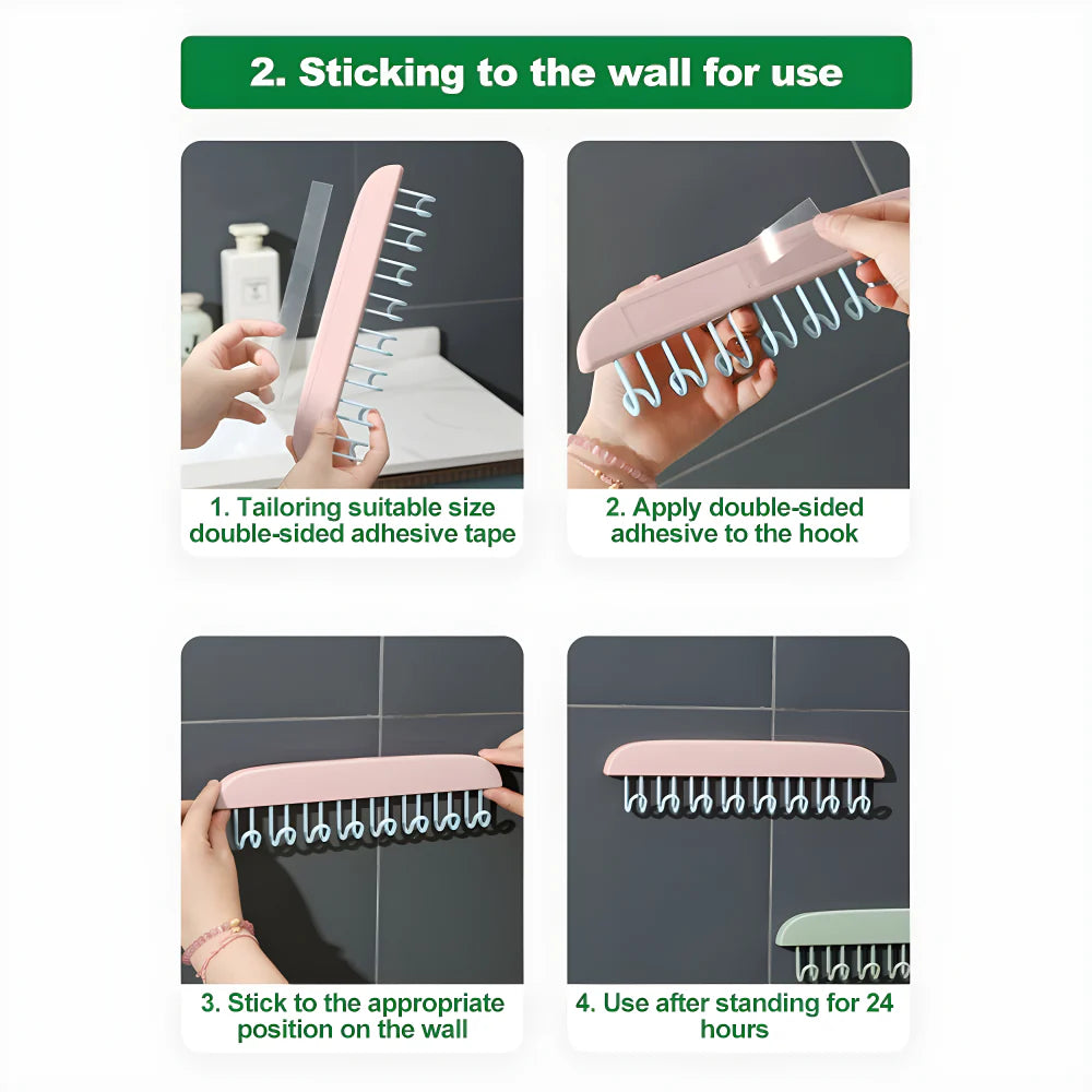 Multi Clip Closet Hanger Home Improvement