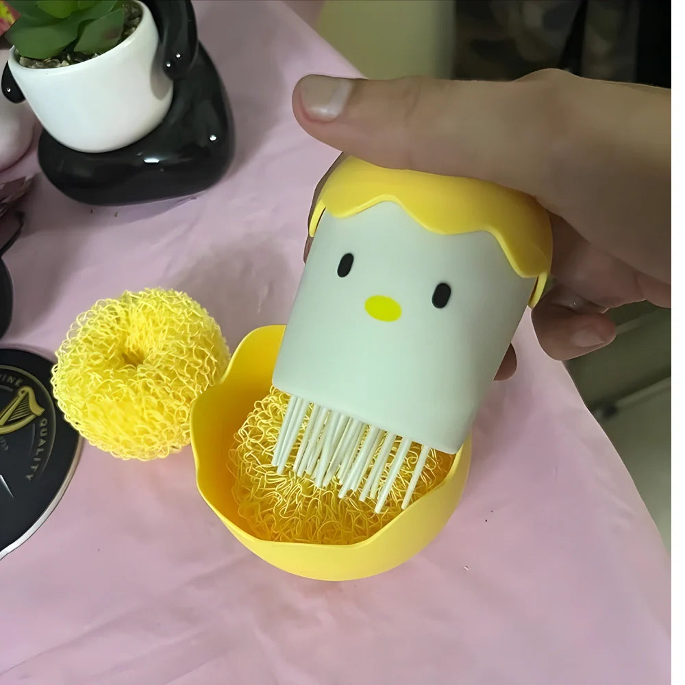 Multi Purpose Heavy Duty Cleaning Brush