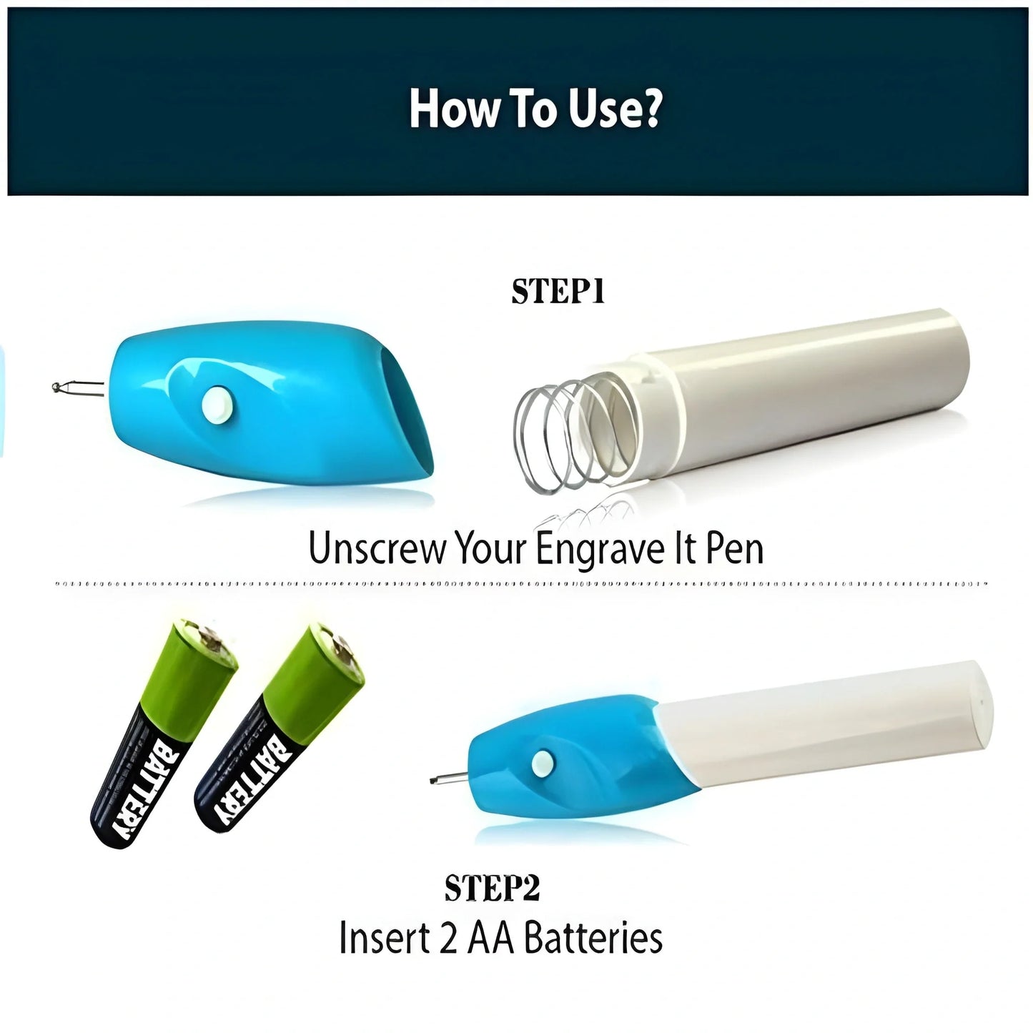 Multi Surface Engraving Pen