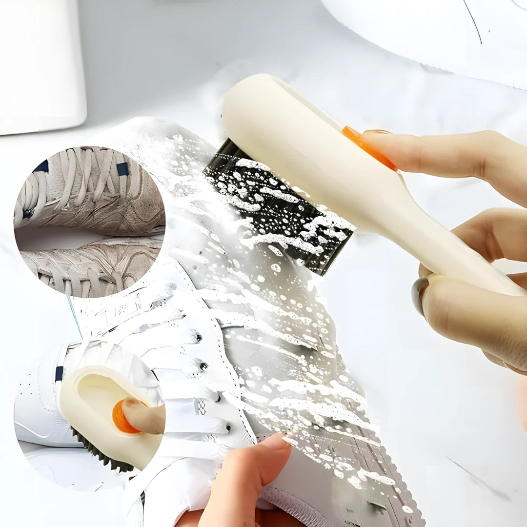 Multifunctional Shoe Polishing Brush