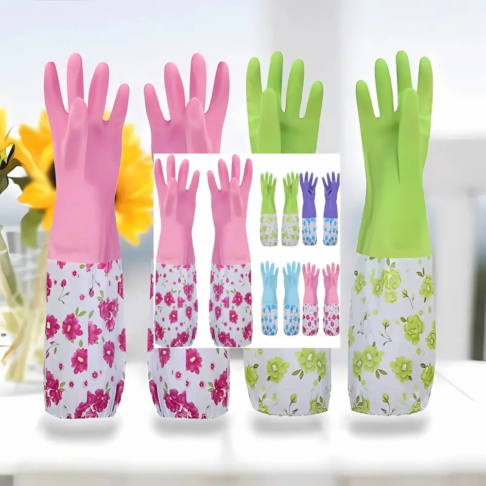 Multipurpose Cleaning Gloves with Lining