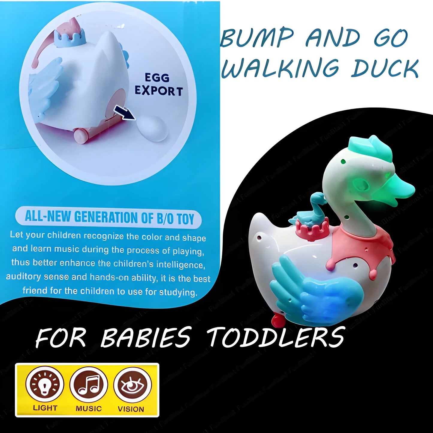 Musical Egg Laying Swan