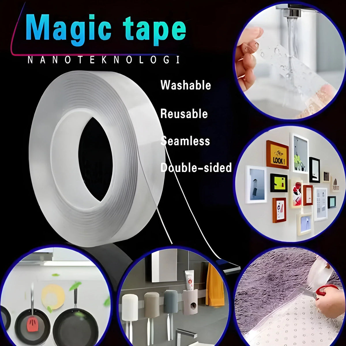 Ivy Grip Double Sided Tape Heavy Duty