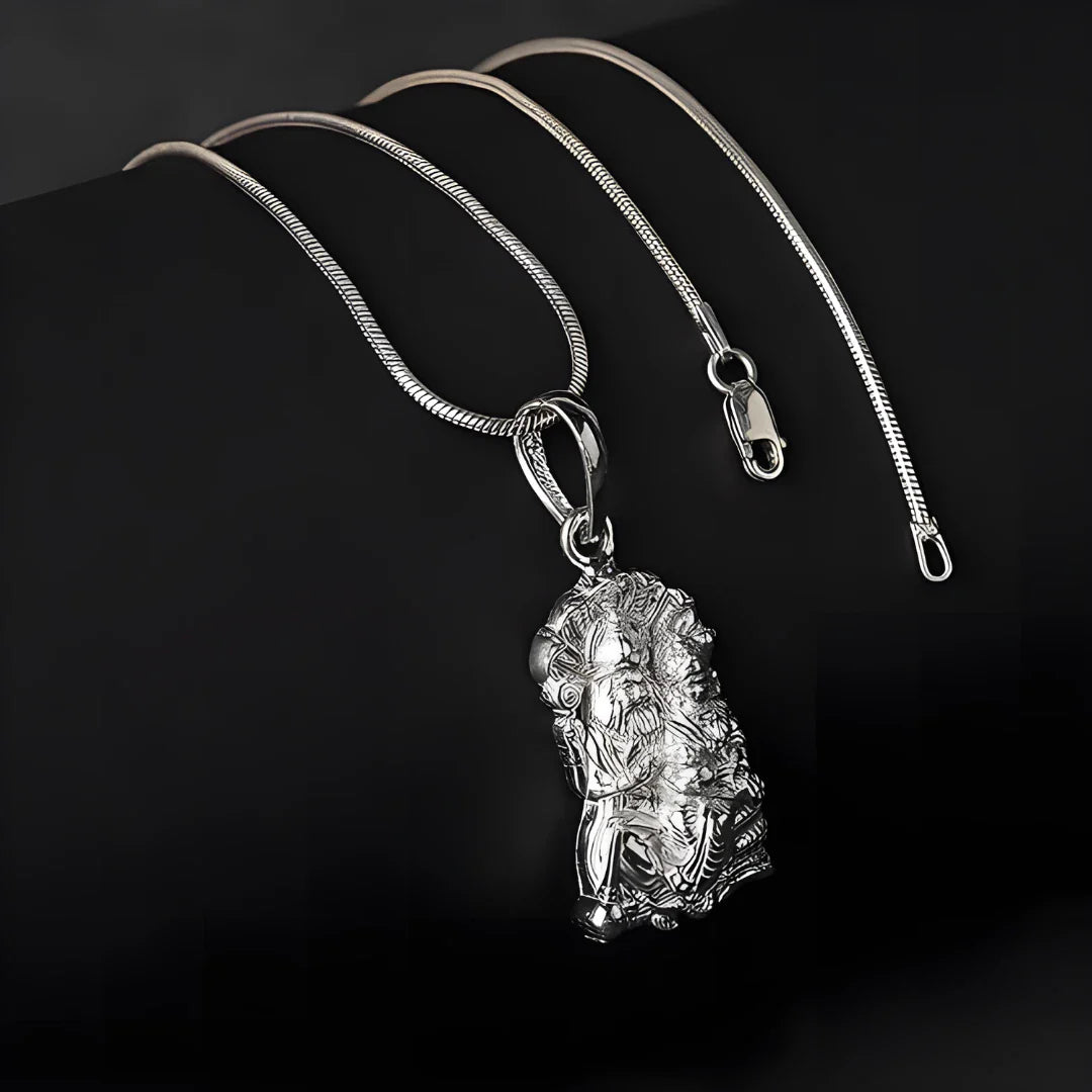 Narsimha Pendent With Chain