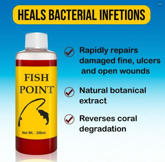 NATURAL BAIT FOR FISH 200ML Fish food