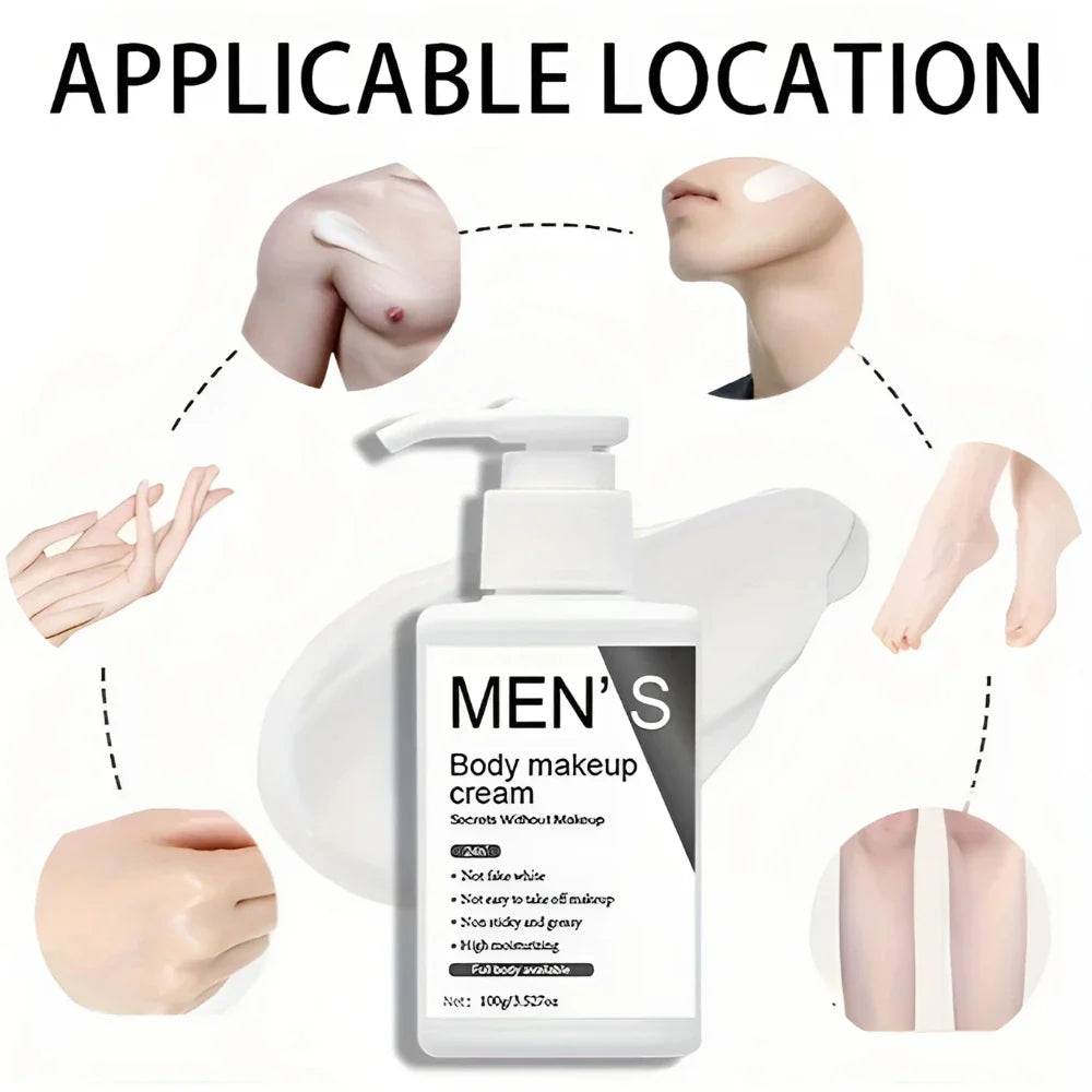 Natural Cover Men’s Concealer Cream