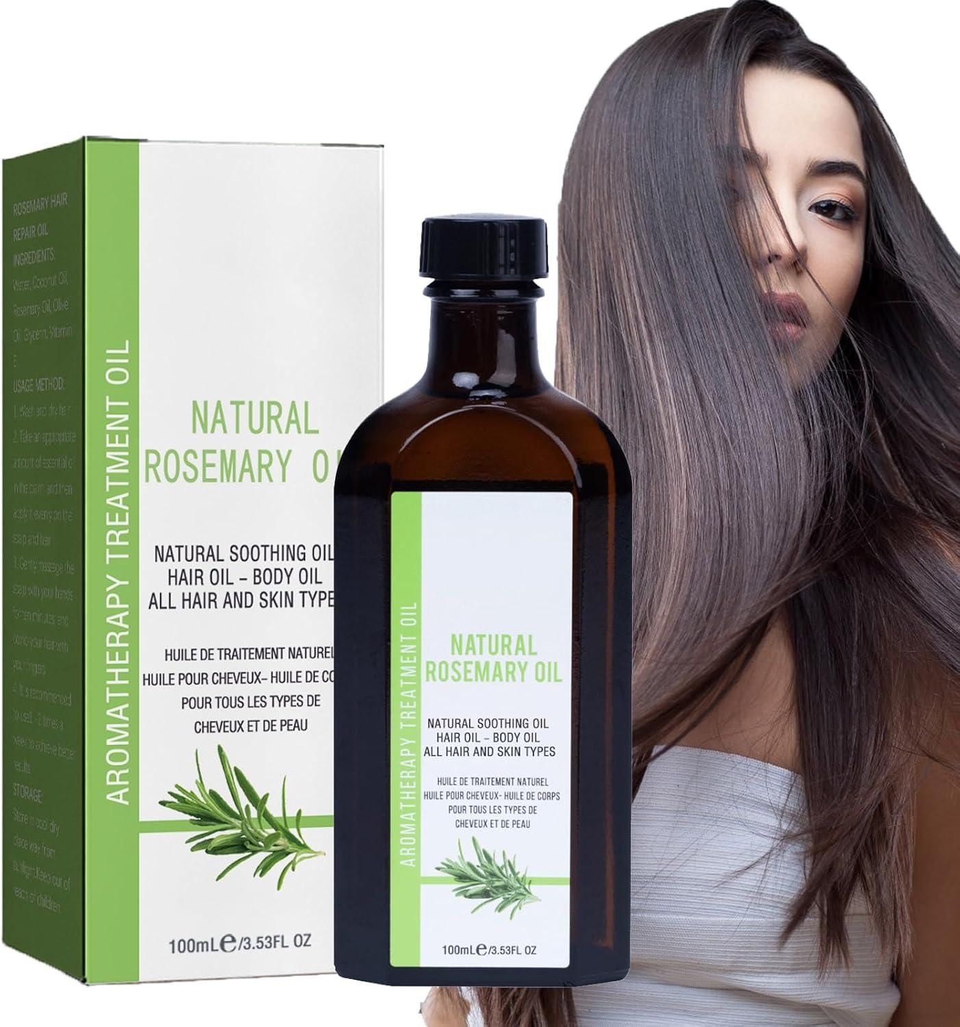 Natural Rosemary Growth Oil hair care