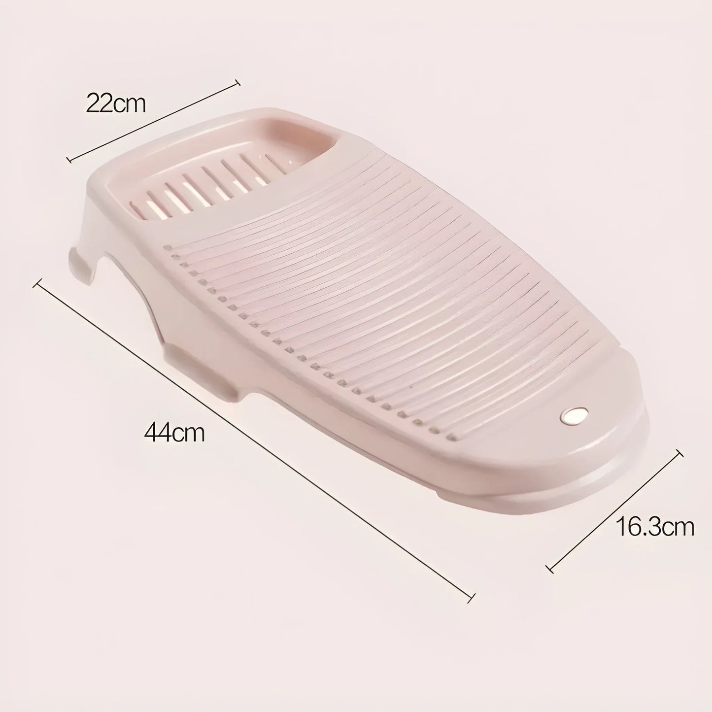 No Slip Washboard + Soap Holder