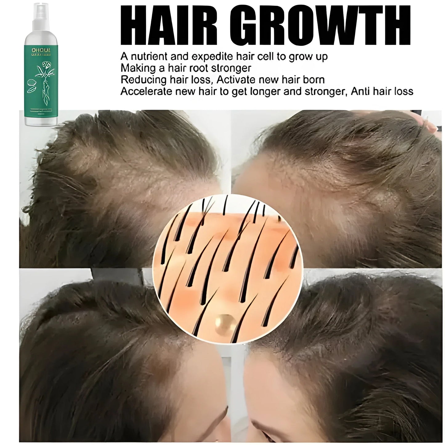 Organic Hair Growth Elixir