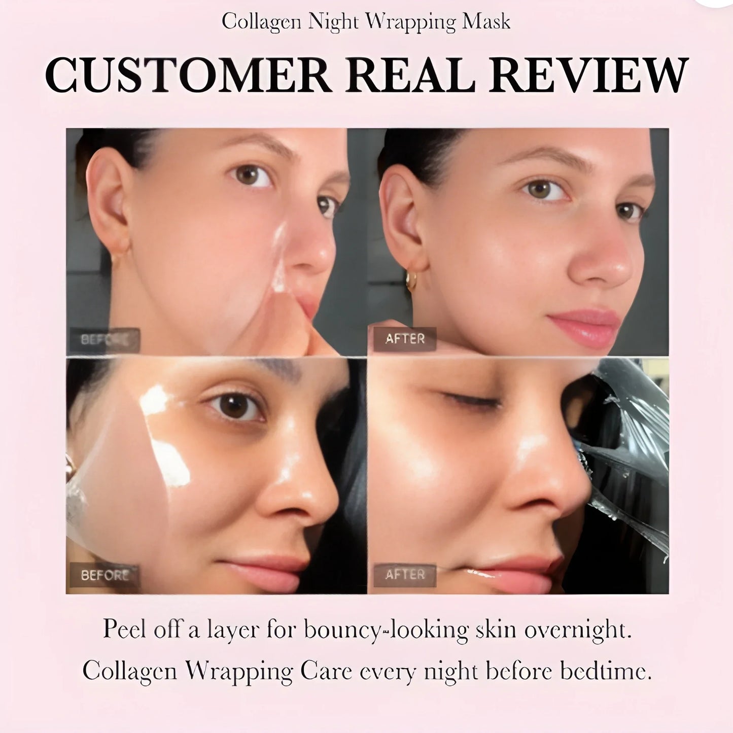 Overnight Hydration Wrapping Mask