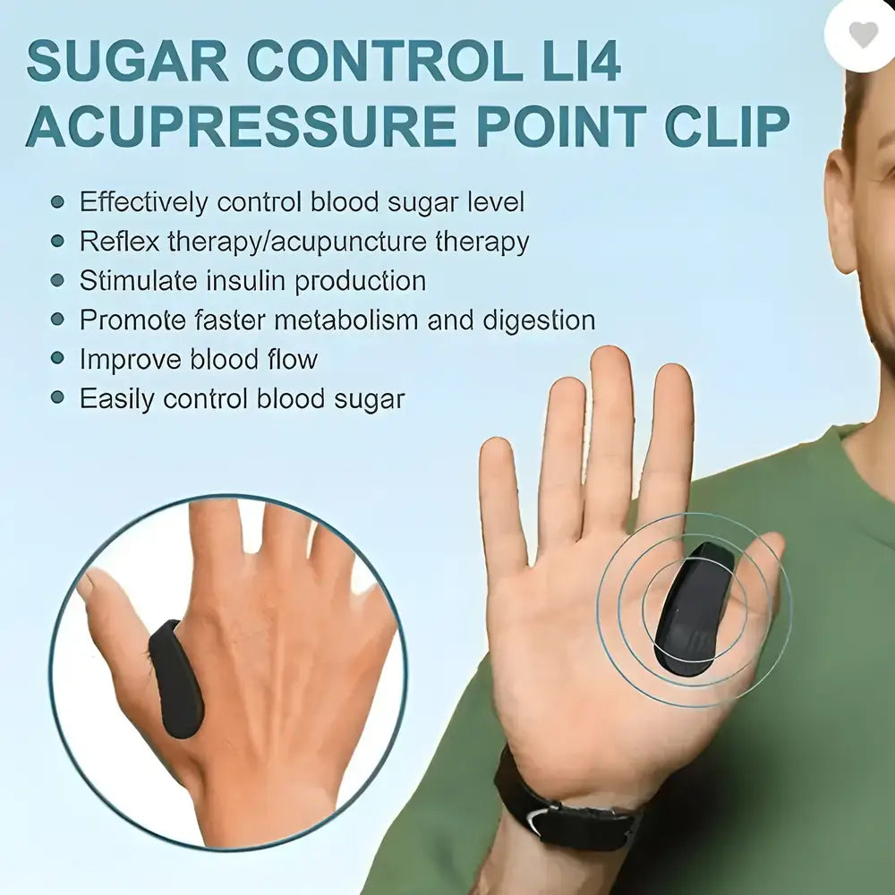 Blood Sugar Control Clip