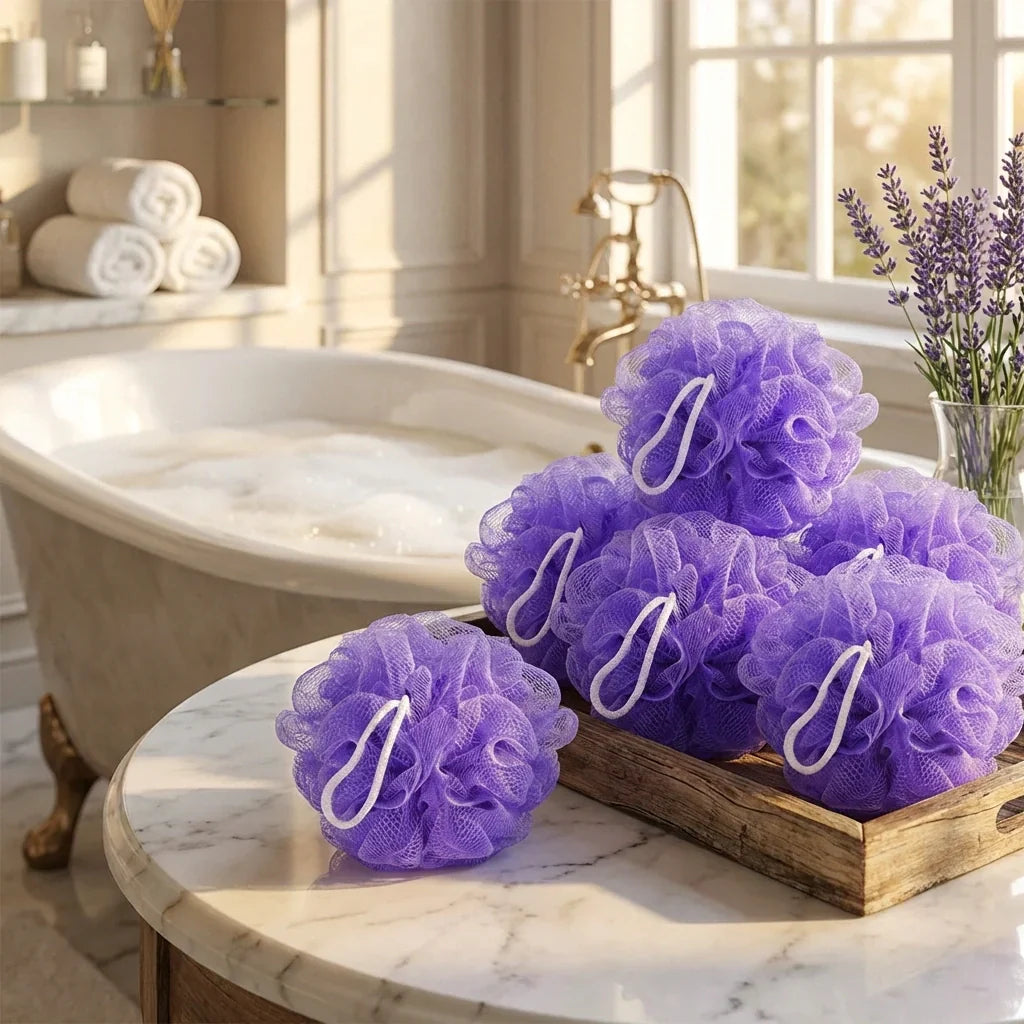 Best pack of 6 bath loofahs - sponges & | 2026 | fast shipping