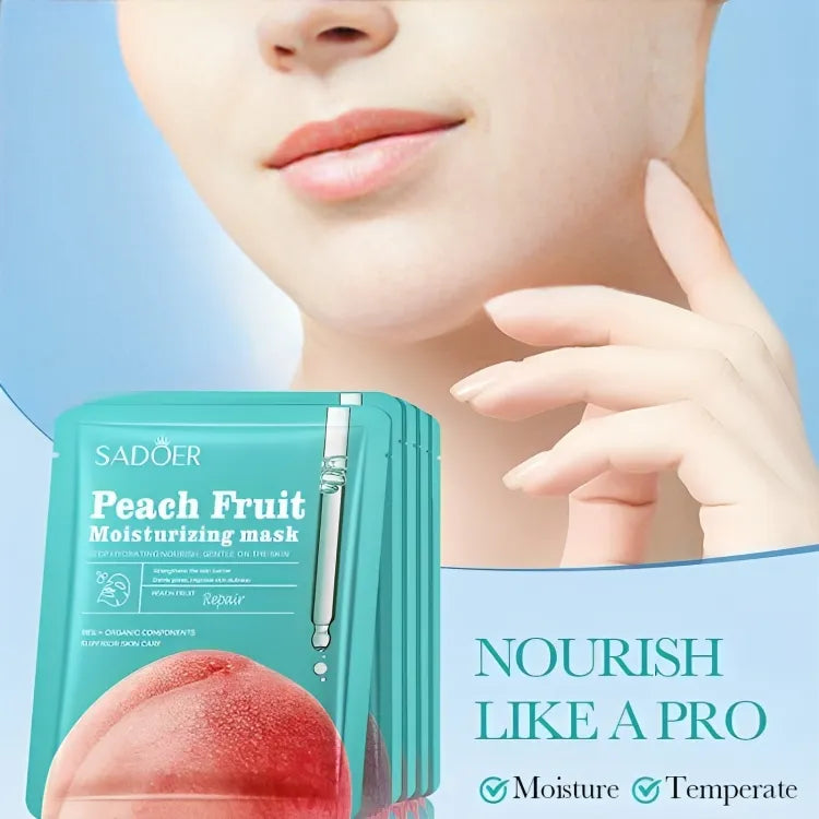 Peach Fruit Moisturizing Mask