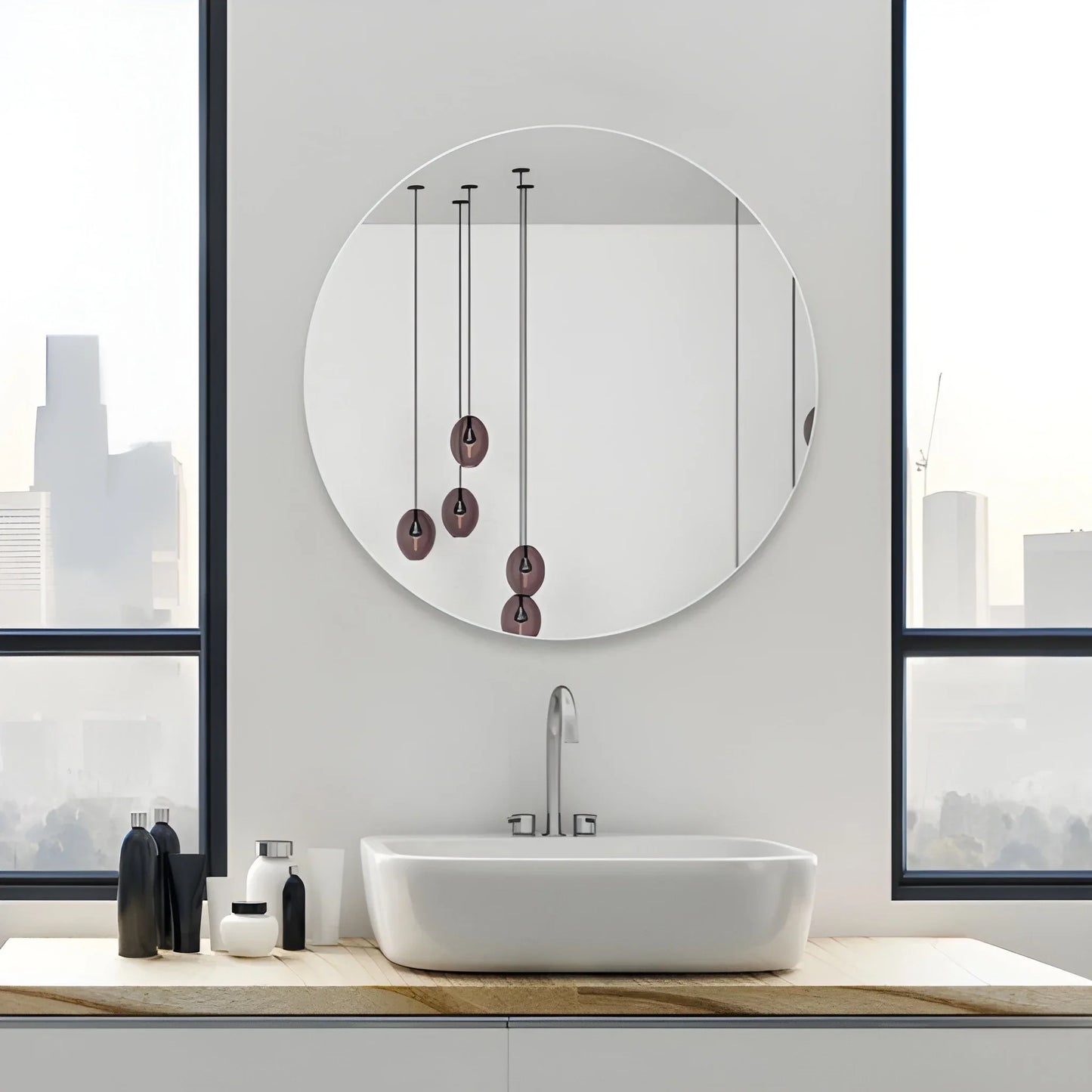 Best peel-and-stick mirror tile - mirrors | 2025 | fast shipping