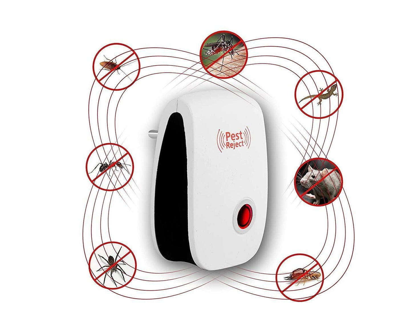PEST REJECT Ultrasonic Pest Repeller Pest Repeller
