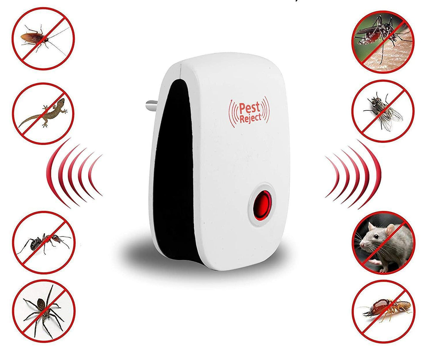 PEST REJECT Ultrasonic Pest Repeller Pest Repeller