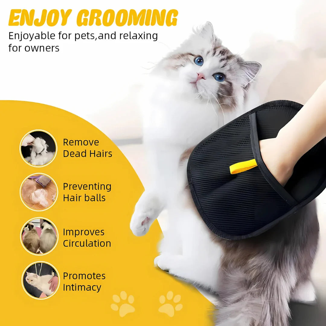 Pet Hair Removal Gloves
