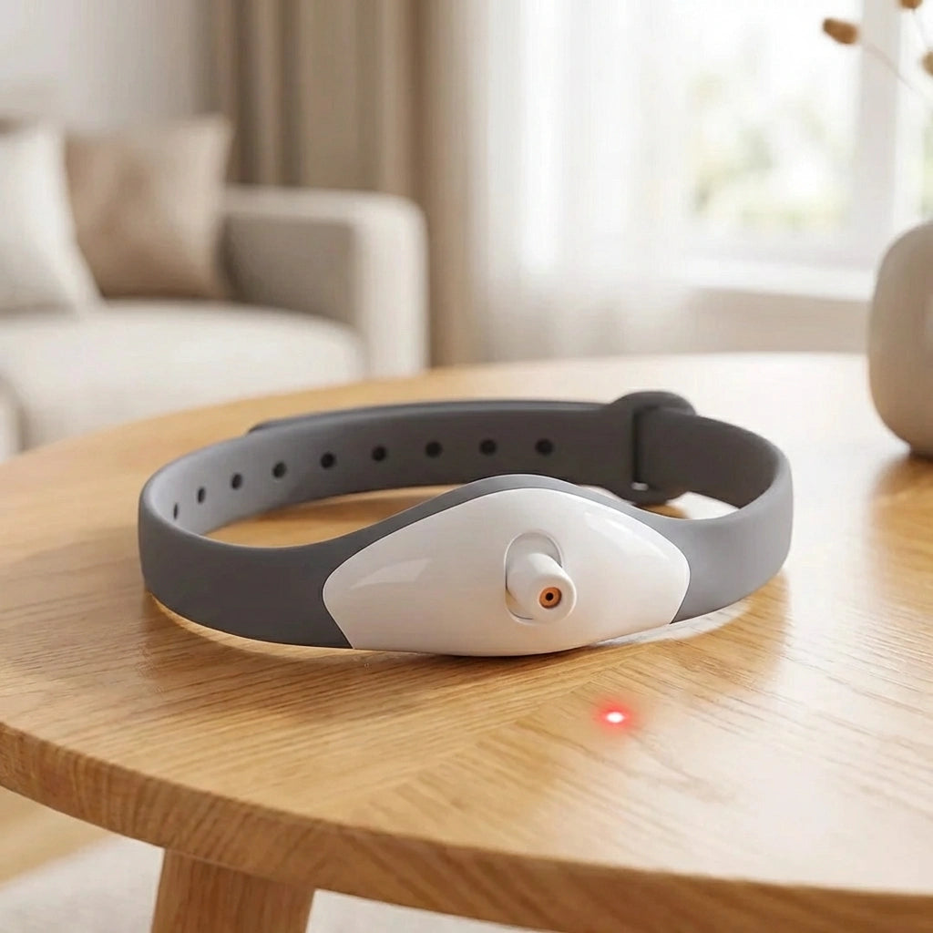 Pet Laser Collar Self Teasing Toy