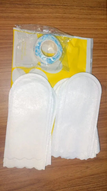 Pet Walking Disposal Shoe 20 pcs White pet