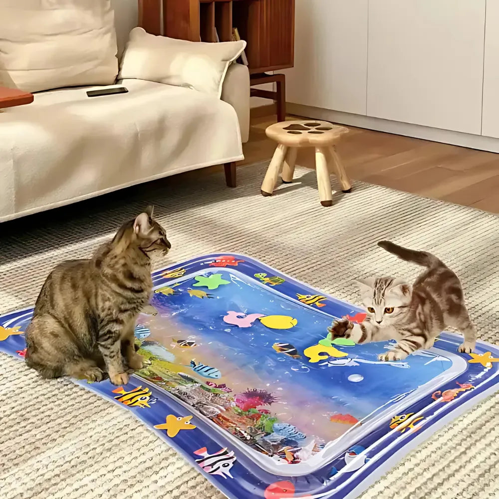 Pet Water Sensory Play Mat
