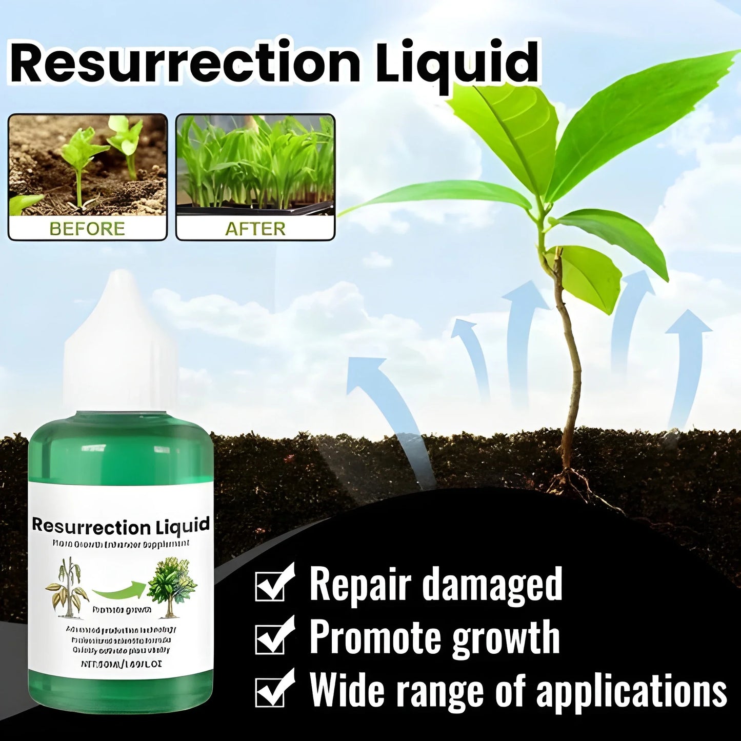 Plant Revival Growth Elixir