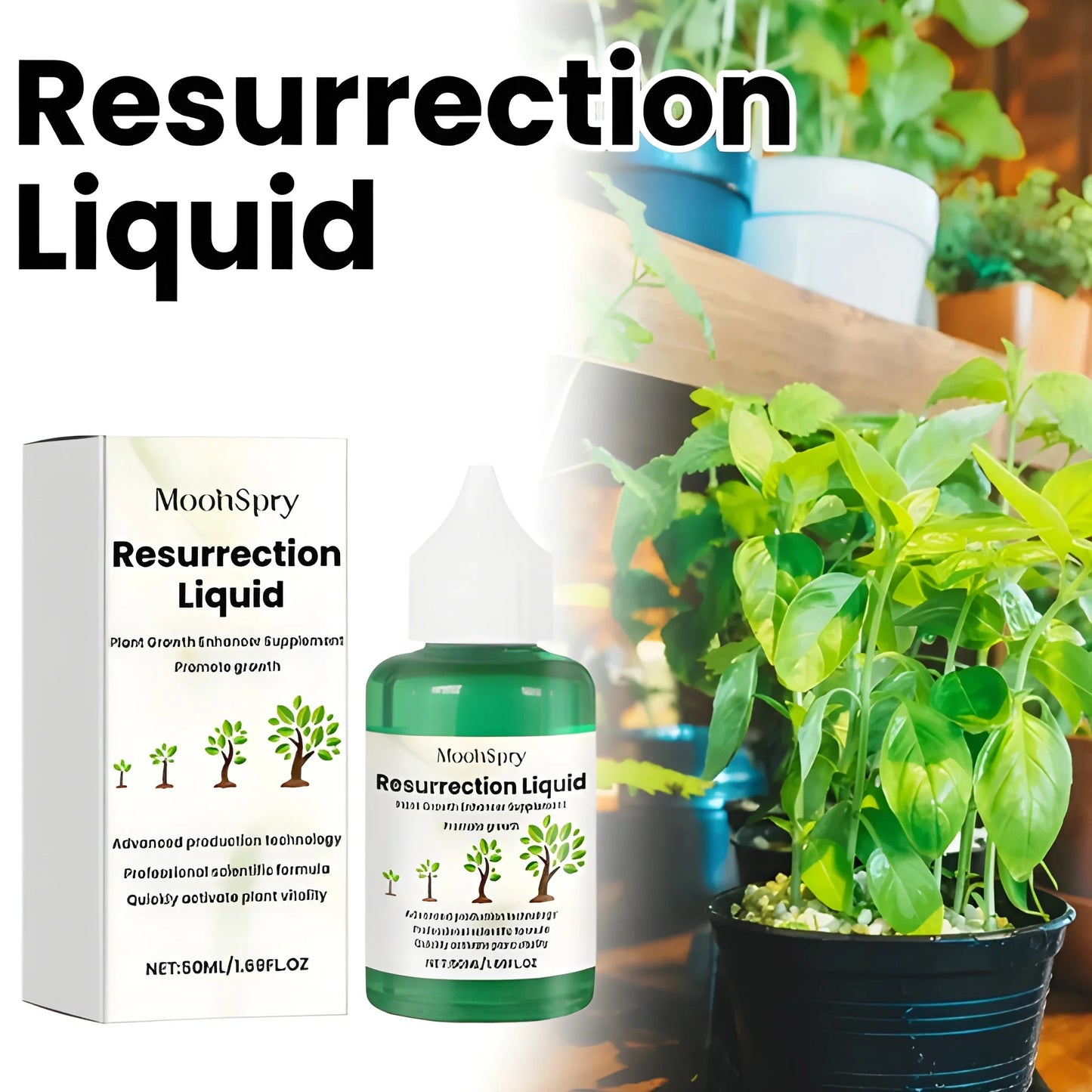 Plant Revival Growth Elixir