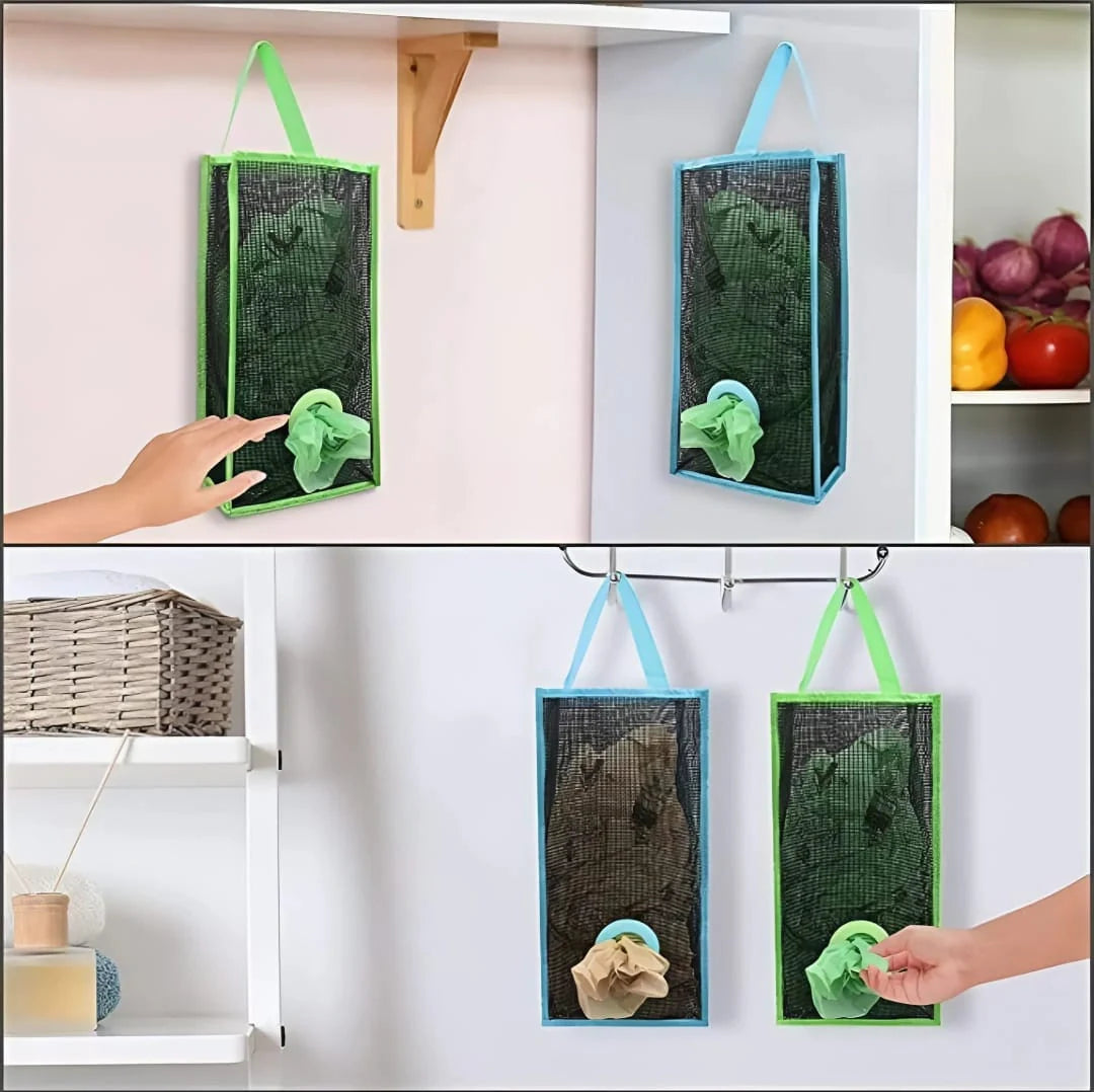 Plastic Bag Organizer & Dispenser