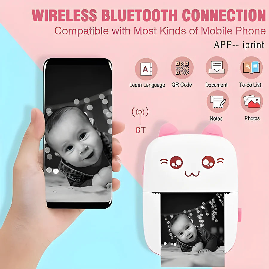 Pocket Sized Instant Printer Electronics