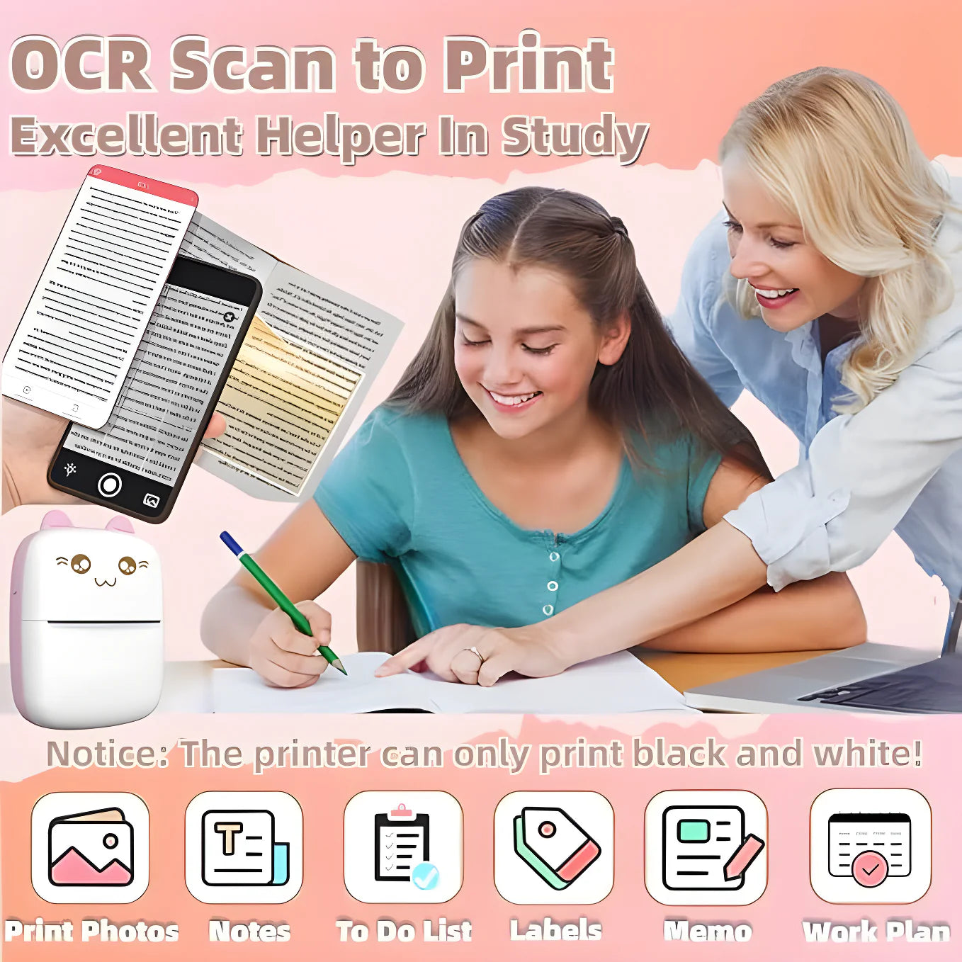 Pocket Sized Instant Printer Electronics