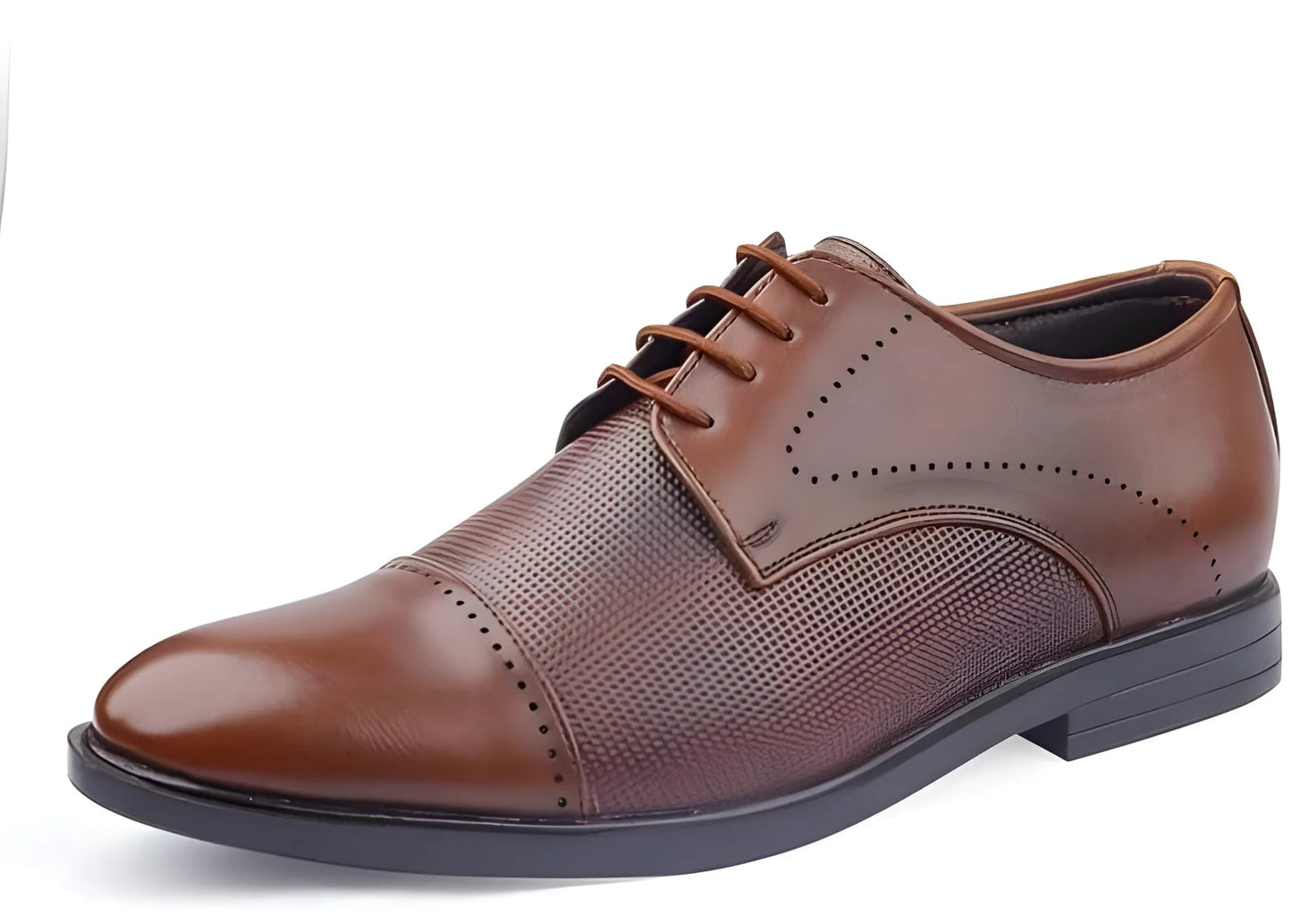 Polished Brown Dress Shoes Shoes