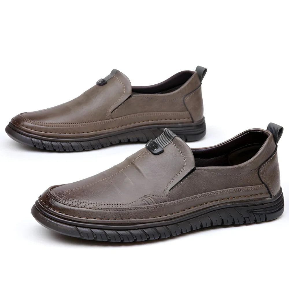 Polished Slip On Walkers Shoes
