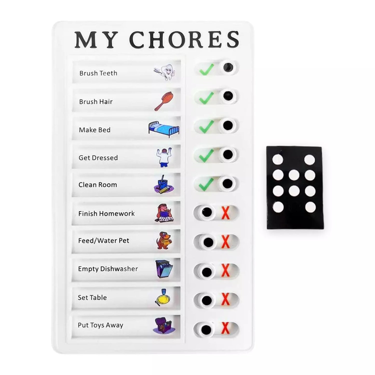 Best portable chore board - dry-erase boards | 2025 | fast shipping