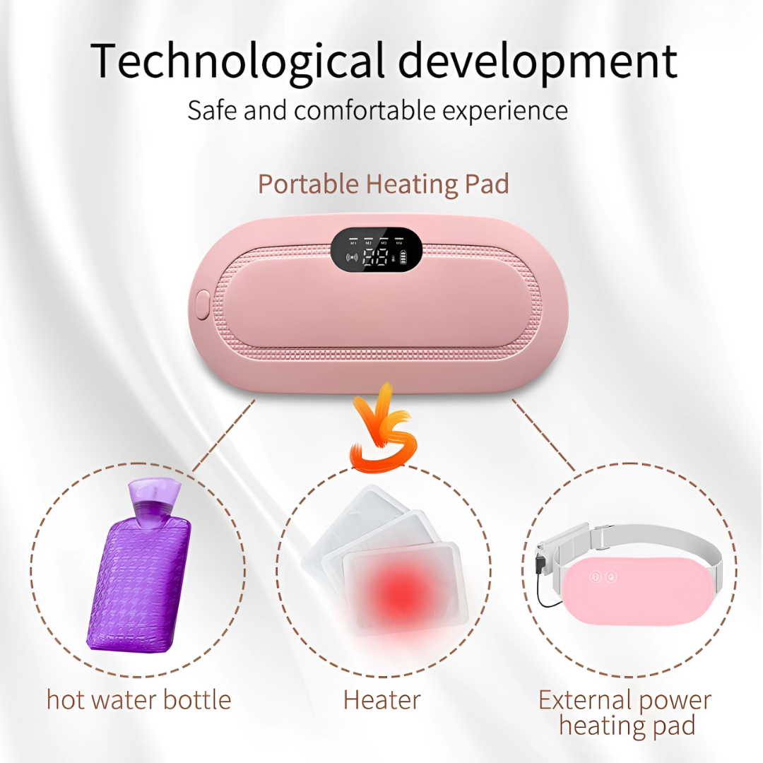 Portable Cordless Heating Pad