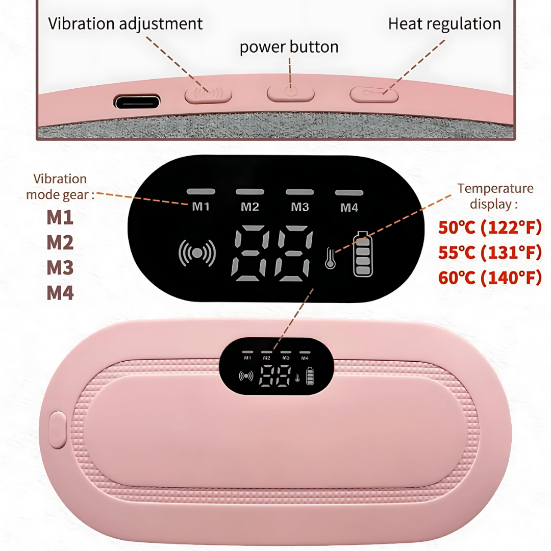 Portable Cordless Heating Pad
