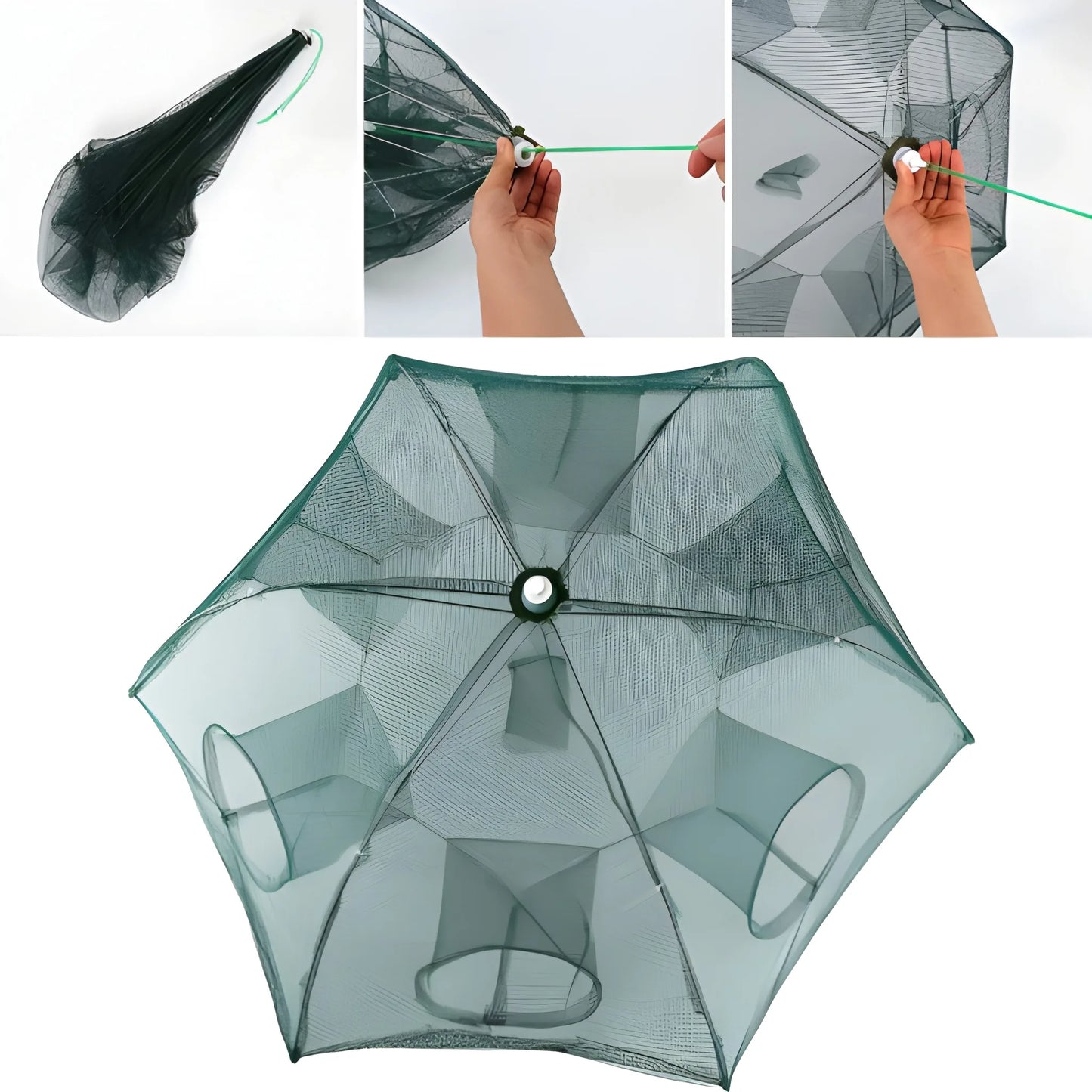 Portable Folding Fishing Net